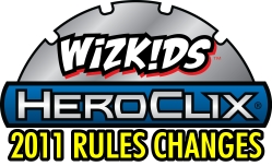HeroClix Rules Changes 2011