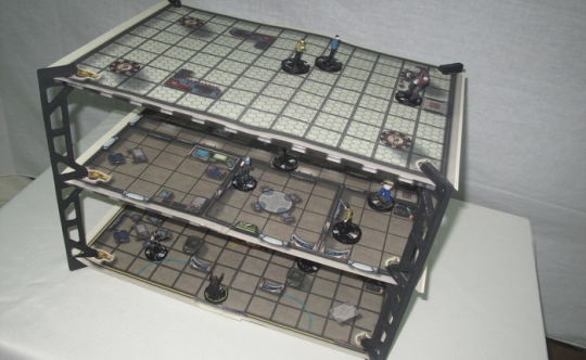HeroClix BattleBoards HeroClix BattleBoards