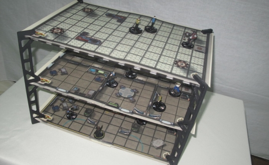 HeroClix BattleBoards