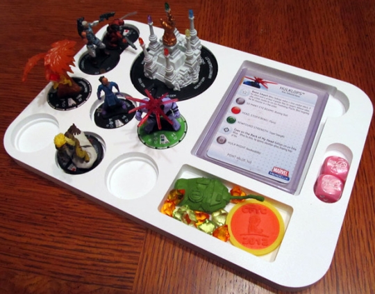 HeroClix HeroTray