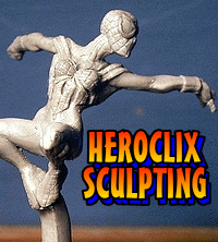 HeroClix Sculpting
