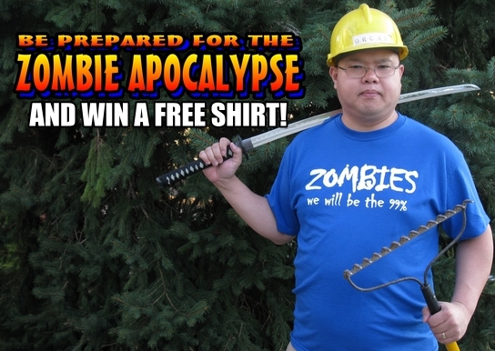 Zombies We Will be the 99% Zombies We Will be the 99%