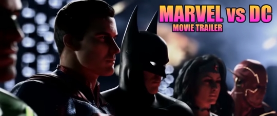 Marvel vs DC Movie Trailer Marvel vs DC Movie Trailer