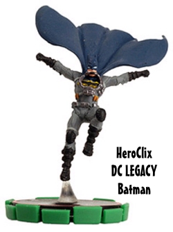 HeroClix DC Legacy Batman