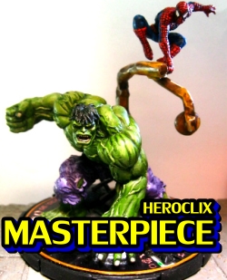 HeroClix Masterpiece Myke Dela Paz