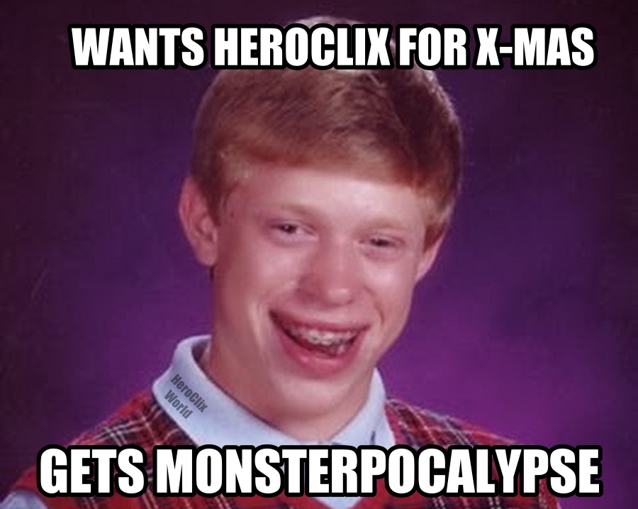 HeroClix World Monday Morning Memes