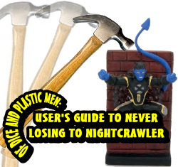 HeroClix Never lose to Nightcrawler