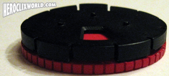 HeroClix oreo Dial