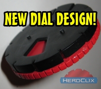 HeroClix oreo Dial