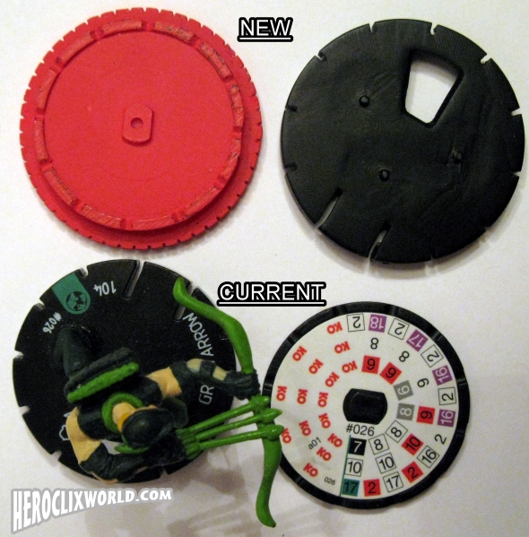 HeroClix oreo Dial