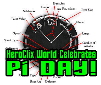 Happy Pi Day HeroClix World