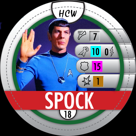 Spock Heroclix Bystander Spock Heroclix Bystander