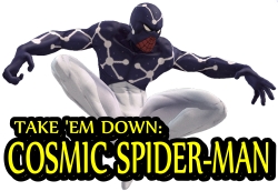 HeroClix Take Em Down Cosmic Spider-Man