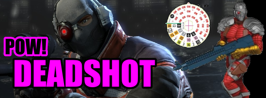 Pow! Deadshot HeroClix Strategy