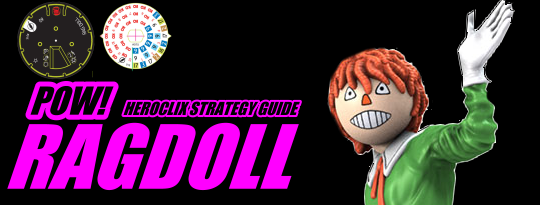 Pow! Ragdoll HeroClix Strategy