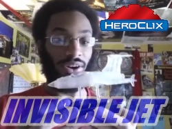 Heroclix invisible Jet