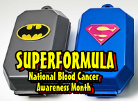 Superformula - Blood Cancer Awareness Month