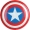 HeroClix Captain America shield