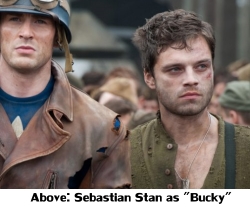 Captain America Bucky