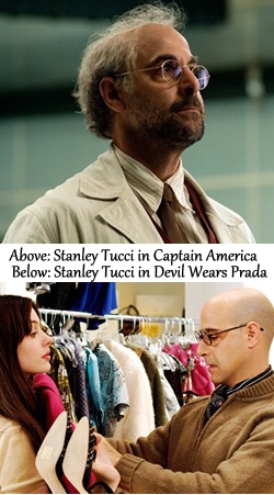 Stanley Tucci Captain America