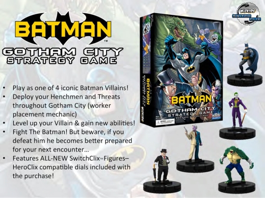 HeroClix World - Batman Gotham City Spoilers