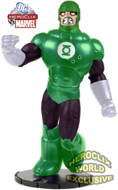 HeroClix Sentinel Green Lantern Convention Exclusive