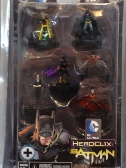 HeroClix GenCon Batman HeroClix