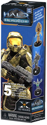 Halo HeroClix Booster Box HaloClix