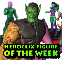 HeroClix Figure of the Week Skrulls