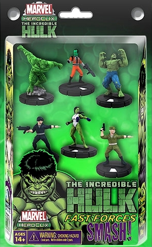 HeroClix Incredible Hulk Fast Forces