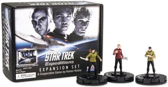 HeroClix Star Trek Expeditions Expansion