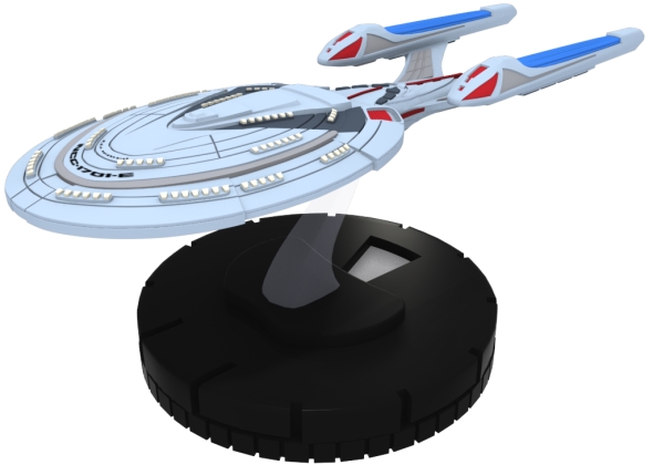 Star Trek HeroClix Tactics Federation Ship
