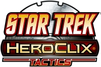 Star Trek HeroClix Tactics Logo