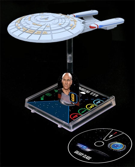 Enterprise Star Trek Attack Wing