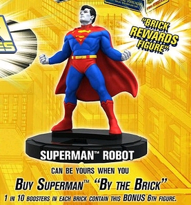 HeroClix Superman Brick Figure