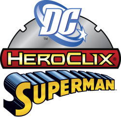 Superman HeroClix Logo