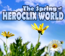 Spring of HeroClix World