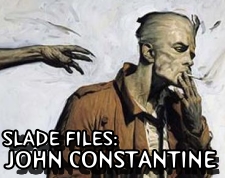 HeroClix Slade Files: John Constantine