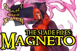 Slade Files Magneto