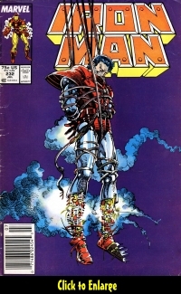 Top 10 Iron Man covers