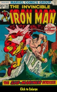 Top 10 Iron Man covers