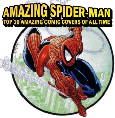 Top 10 Amazing Spider-Man Covers