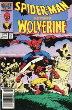 Spider-Man vs Wolverine