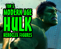 Top 5 Modern Age HeroClix Hulk Figures