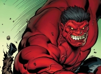 HeroClix Red Hulk