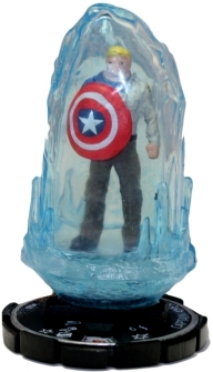 Captain America Ice HeroClix