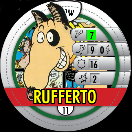 Rufferto HeroClix