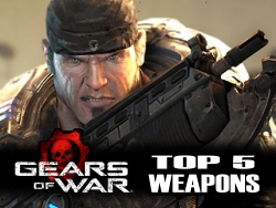Gears of War Top 5 Weapons