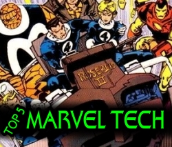 Top 5 Marvel Tech