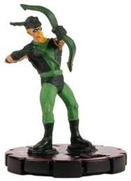 HeroClix Vet Green Arrow